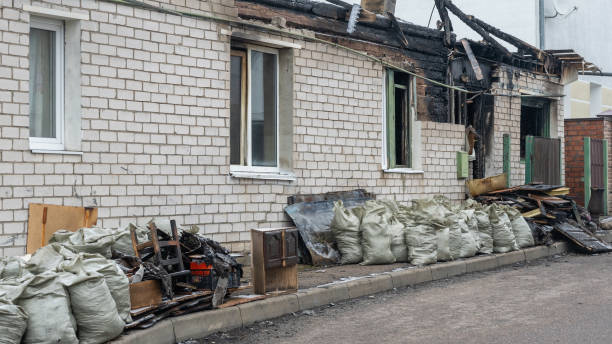 24/7 Emergency Fire Damage Removal experts in Coon Rapids, MN