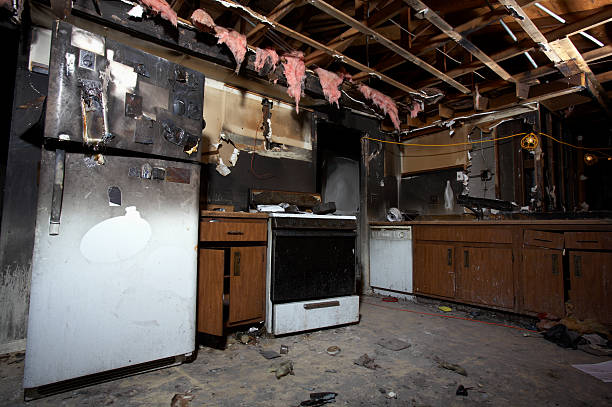 Licensed Fire Damage Removal service in Coon Rapids, MN - Meridian Smoke Damage